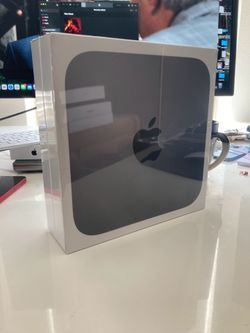 New Apple Mac Mini (specs in pics)