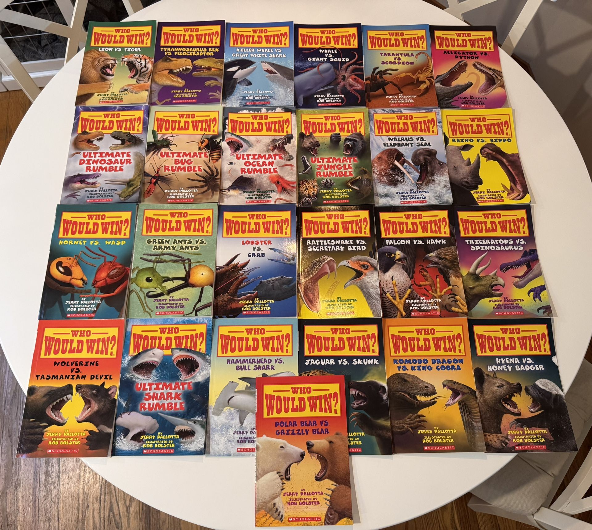 Who Would Win? Collection - 25 Books!