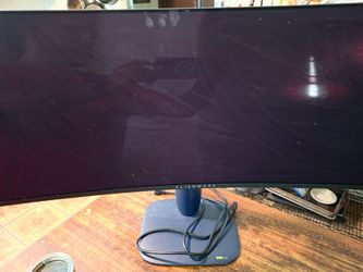 Alienware OLED 34 Curve Monitor