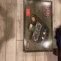 Casino House 3 In 1 Game Table