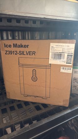 Ice maker- Z3912-Silver