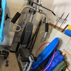 $775.00 Bo Flex  Kick Bag $155.00 Punching Bag $75.00 Bench $ 250.00