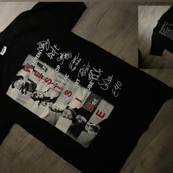 WESTSIDE BLACK TEE
