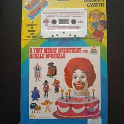 '83 Vintage Very Merry Mc Birthday Cassette