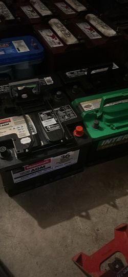 New and used H6 batteries