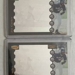 1996-7 Pinnacle Dennys Restaurant Baseball Cards 