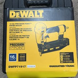 Dewalt Tool Brand New 100 Firm