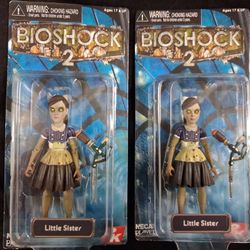 NECA BIOSHOCK LITTLE SISTER FIGURE BRAND NEW
