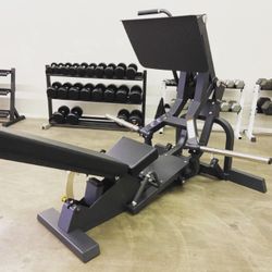 New Leg Press Plate Loaded