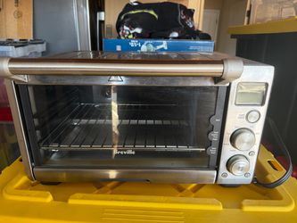 Breville Stainless Steel Toaster Oven