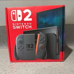 Nintendo Switch 2 Brand New 