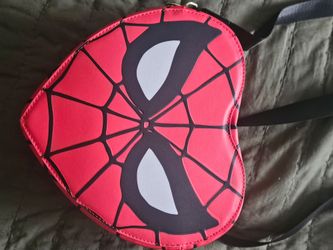 Spider-man loungefly cross body