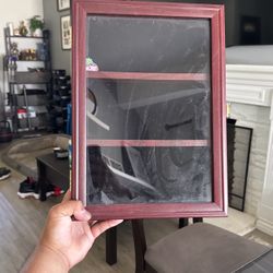 Display Case for Card Memorabilia 