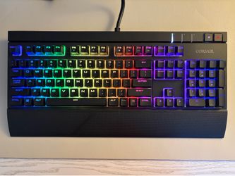 Corsair STRAFE RGB MX Silent Keyboard (Cherry MX) – Box Included