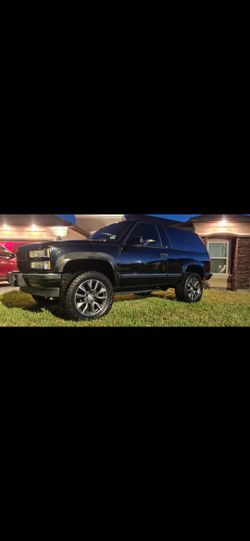 1993 Chevrolet C/K 1500 Series Blazer