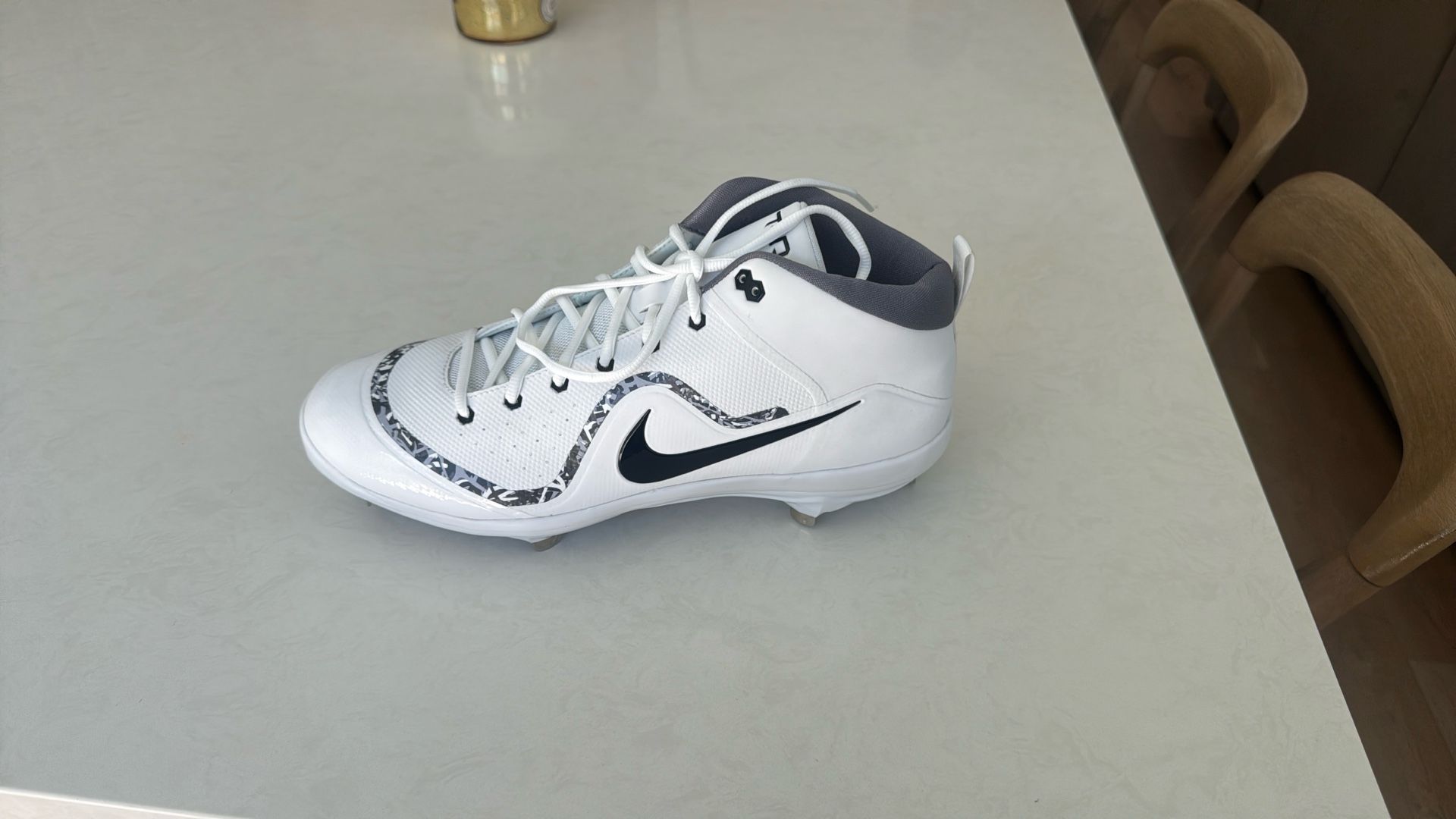 Nike baseball cleats size 14 