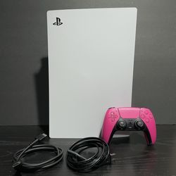 Sony Playstation 5 Digital Edition Console with Controller