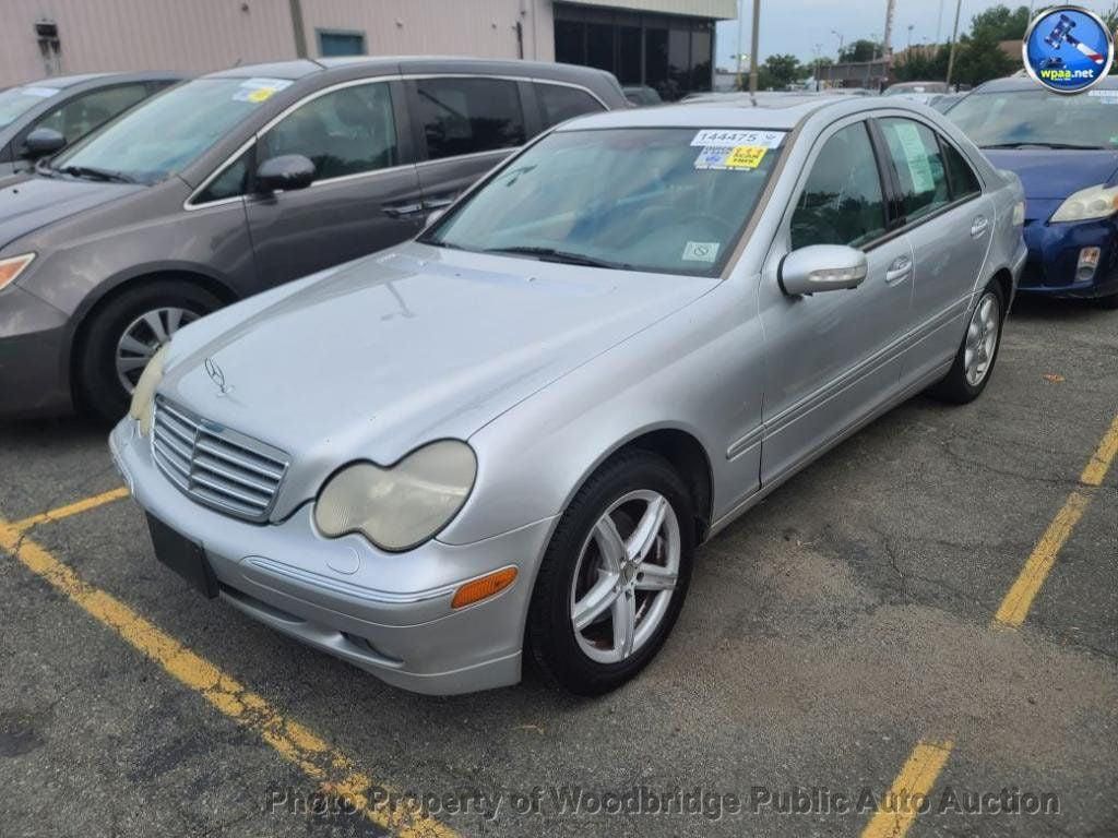 2003 Mercedes-Benz C 240