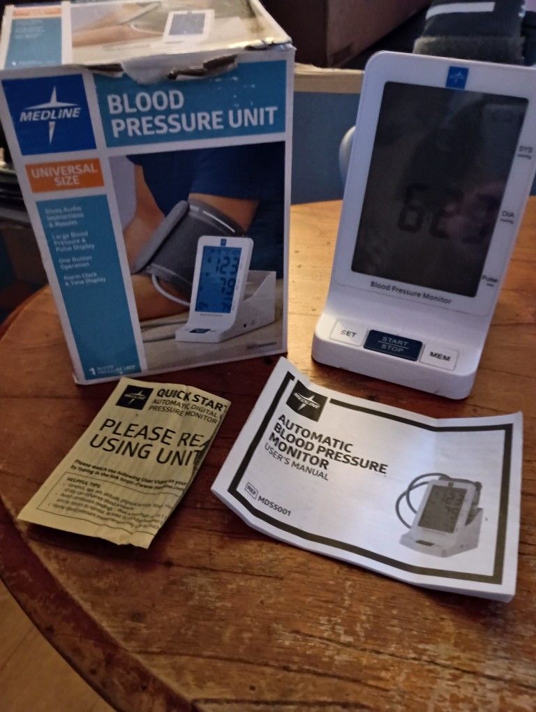 Blood Pressure Units