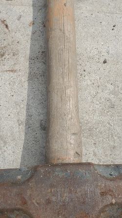 sledge hammer