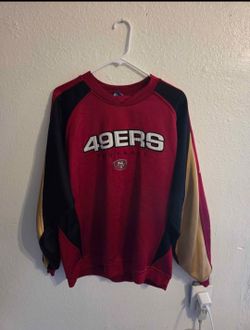 49ers pullover thick sweater