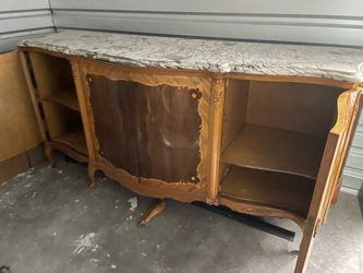 Antique style buffet