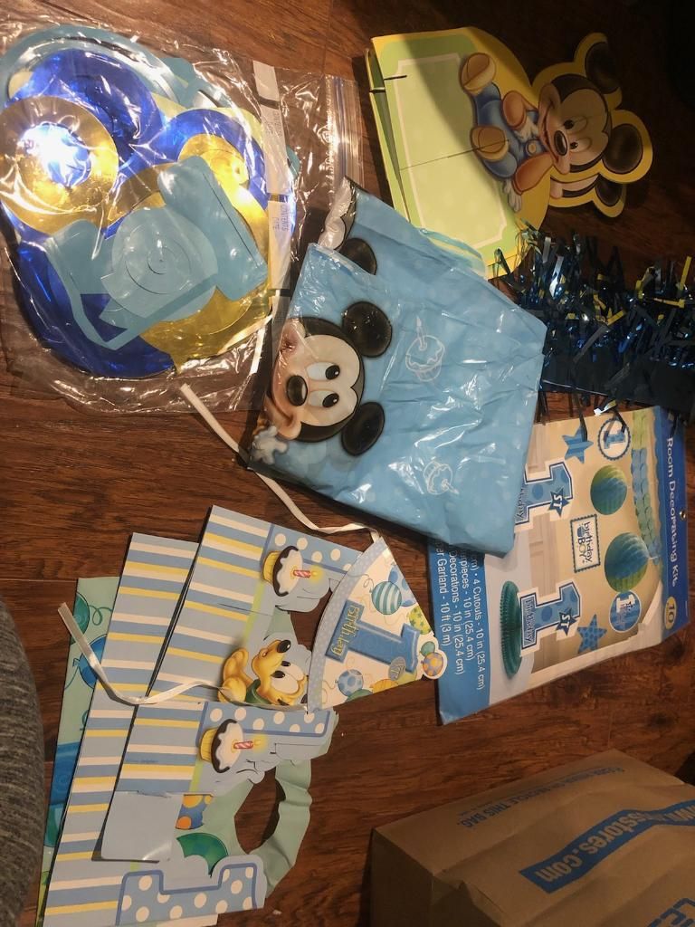 1st Birthday Party Decorations