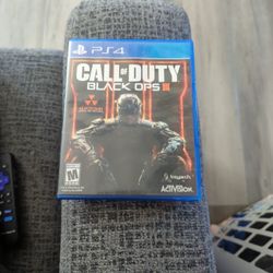 Call Of Duty Black Ops 3 PS4 