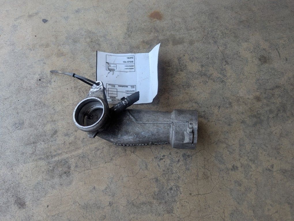 Audi TT Turbo Charger Intake Pipe