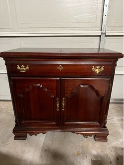Vintage Buffet Server by Sumter Cabinet Co.