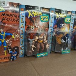 Collectable Action Figures Marvel X-men
