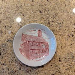 Old English Staffordshire Mini Plate