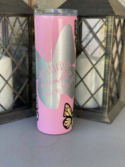 Custom tumbler