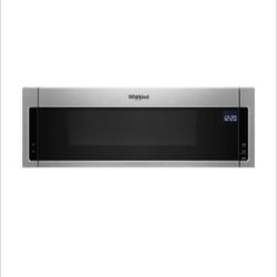 Whirlpool Low Profile Microwave