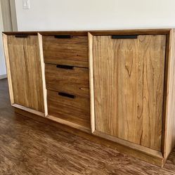 Drawer Sideboard, Solid Wood