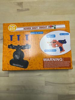 Hover shot target game