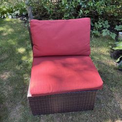 Wicker Outdoor Chair