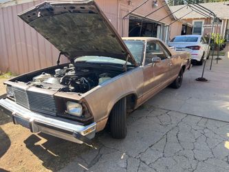1981 Chevrolet EL Camino