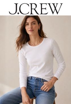 J.Crew 100% Cotton Crewneck T Size Small