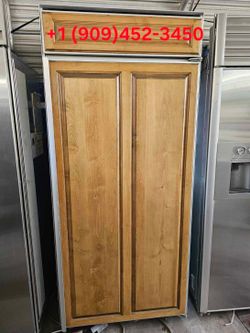 GE Monogram Invisible Refrigerator