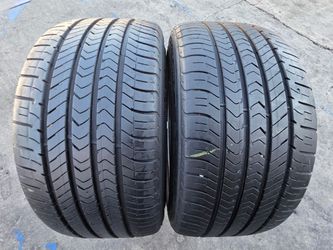 2 USED TIRES GOODYEAR 235/40/18