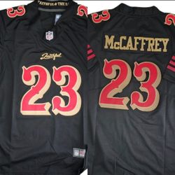 McCaffrey 49ers Jersey