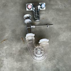 Bathroom Faucet  And Sink Drain  Brand New  