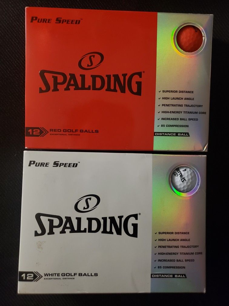 Golf Balls New Unused