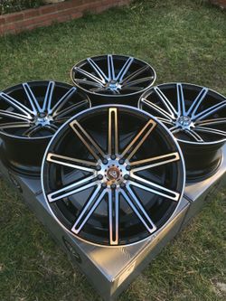 17" wheels 17x9 5 lugs rims new 5x114.3 5x100