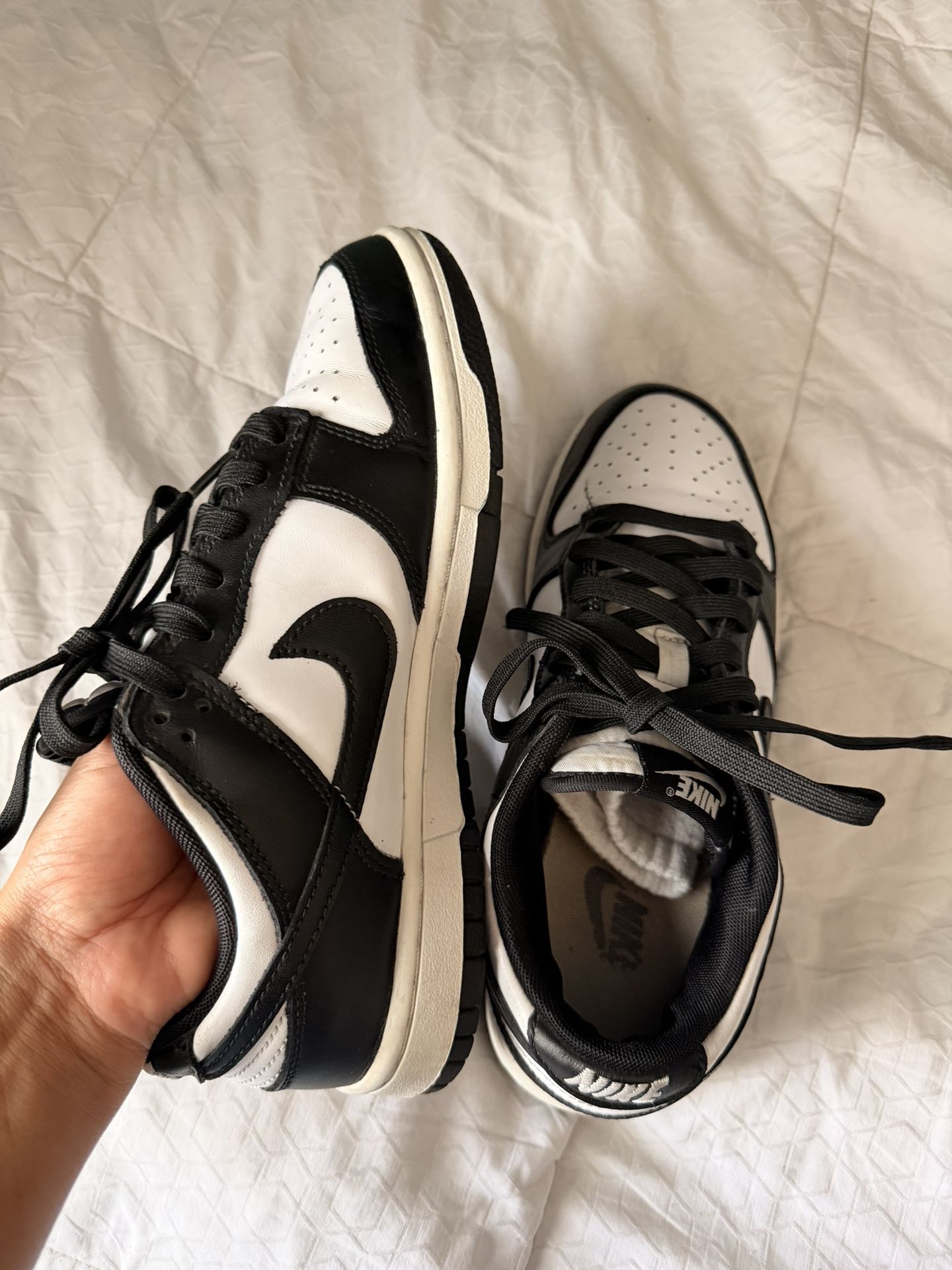  Nike Dunk Panda 8w