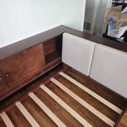 Corner Lounge Bed, Daybed Twin