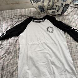 Chrome Hearts white and black long sleeve
