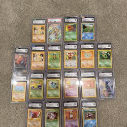 Modern/First Editions CGC Slabs 