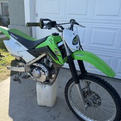 Kawasaki Klx 140 L Big Wheel 